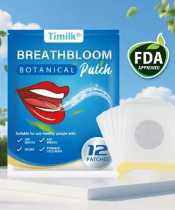 BreathBloom Botanical Patch