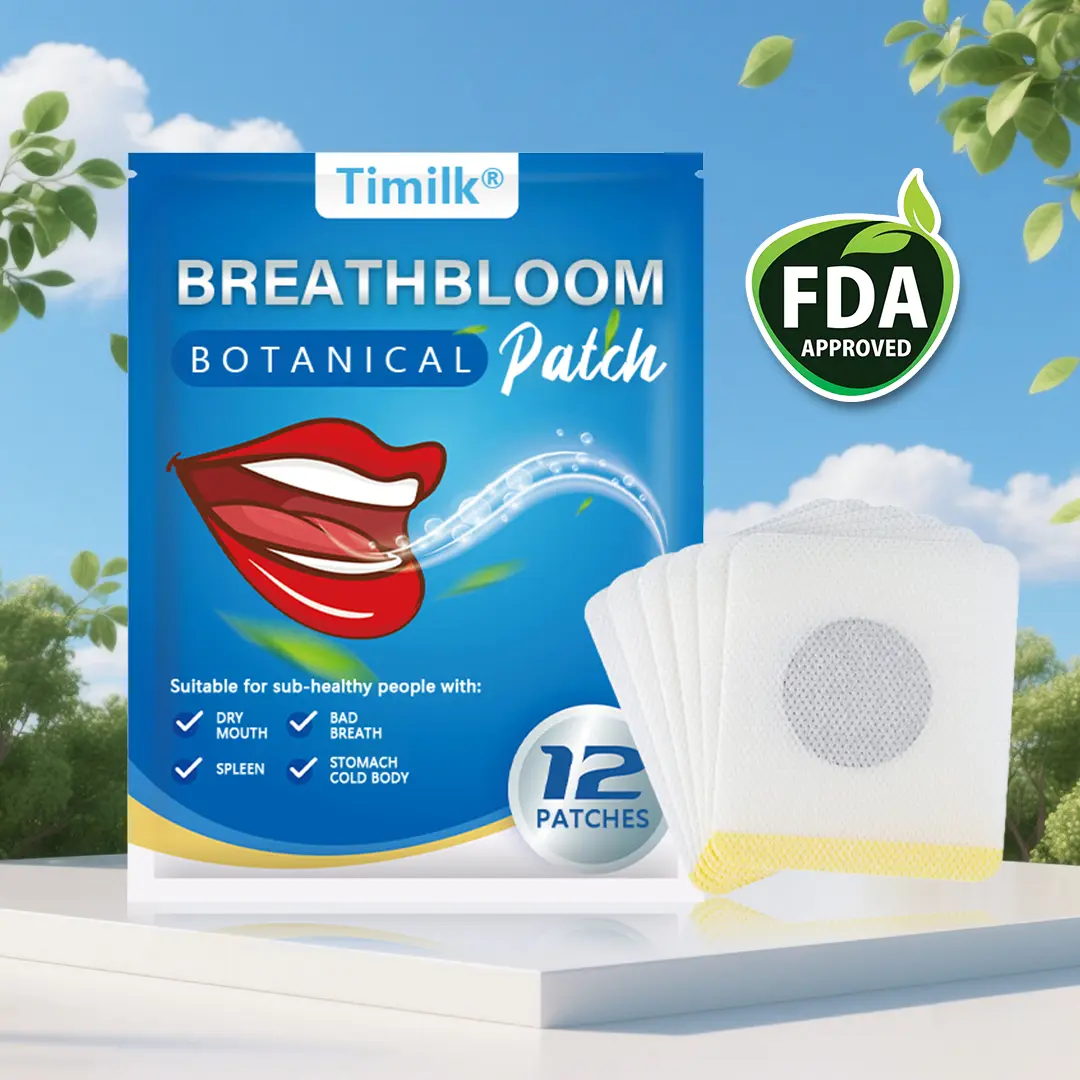 BreathBloom Botanical Patch