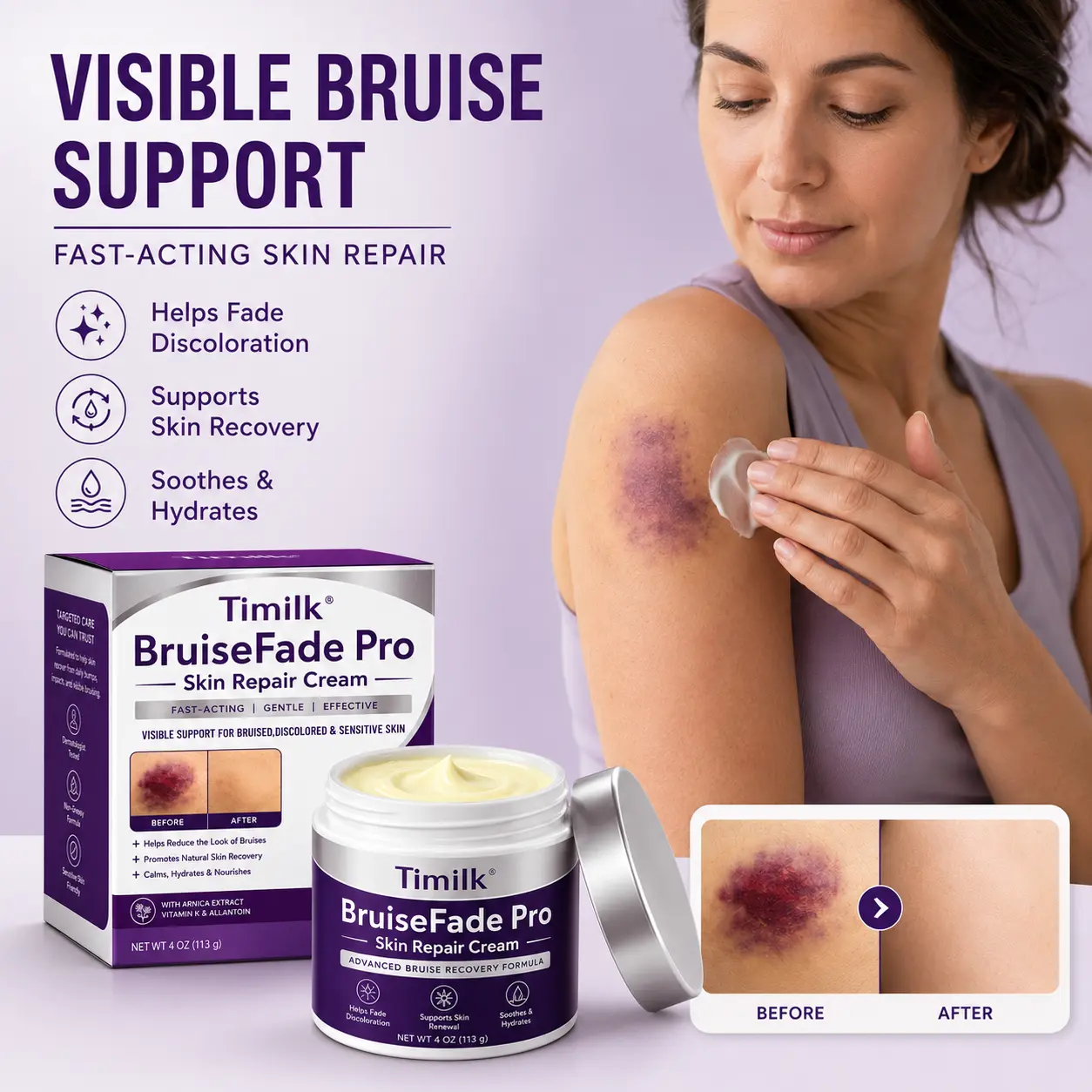 BruiseFade Pro Skin Repair Cream