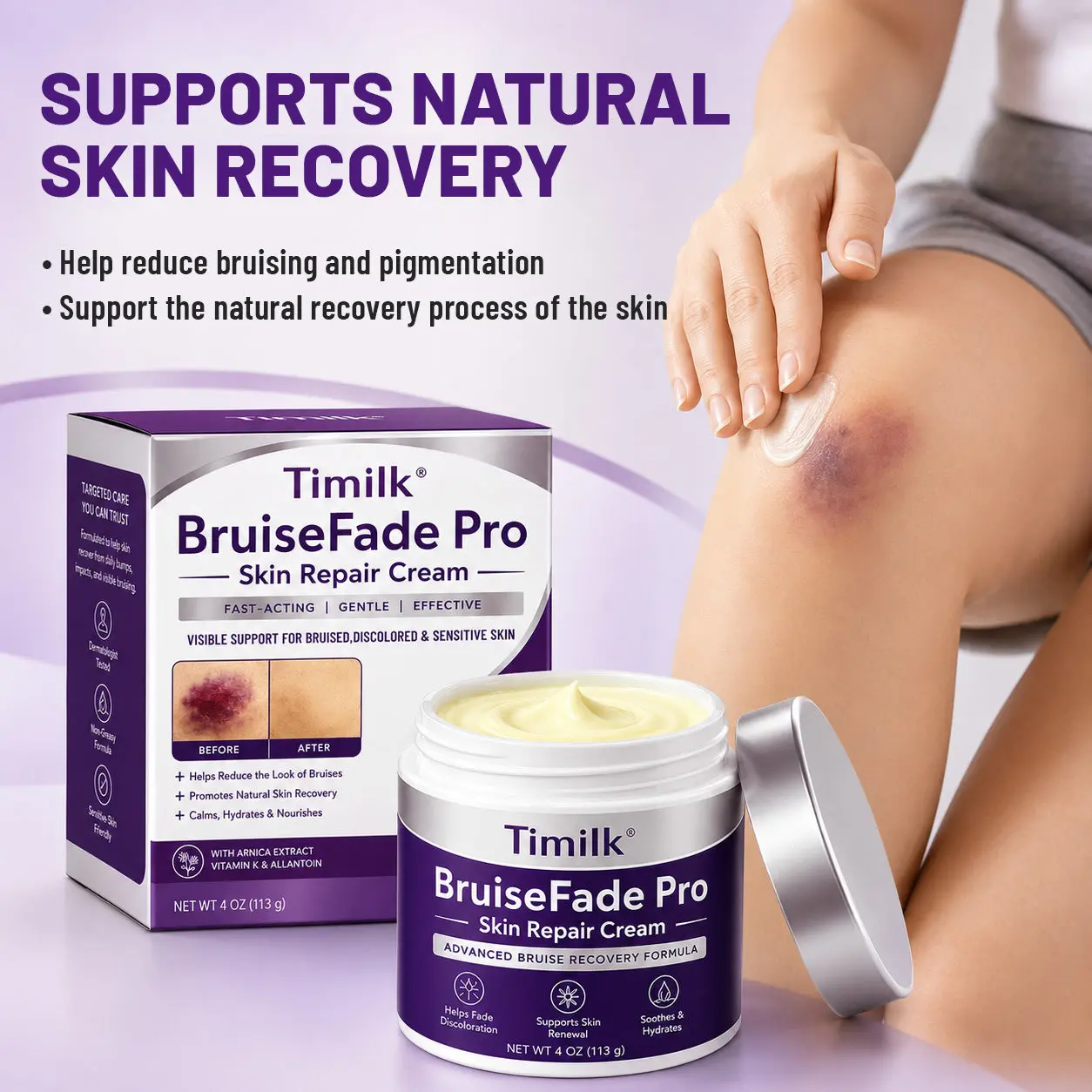 BruiseFade Pro Skin Repair Cream - Image 3