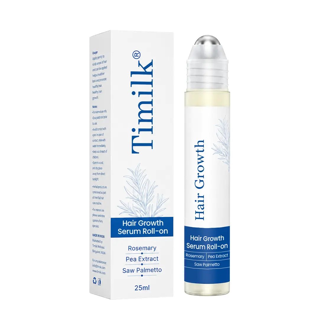 Hair Growth Serum Roll-On – 3% Rosemary Oil Scalp Treatment for Thicker - Image 8