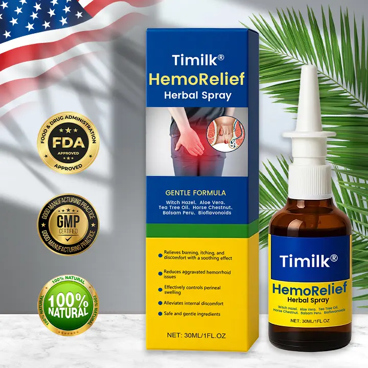 HemoRelief Herbal Spray