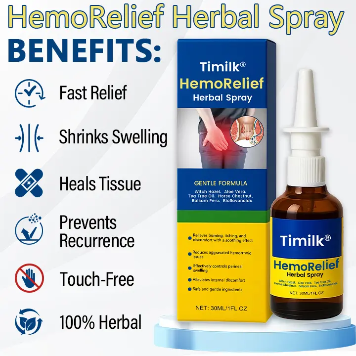 HemoRelief Herbal Spray - Image 2
