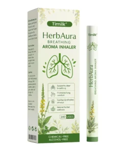 HerbAura Botanical Aroma Inhaler