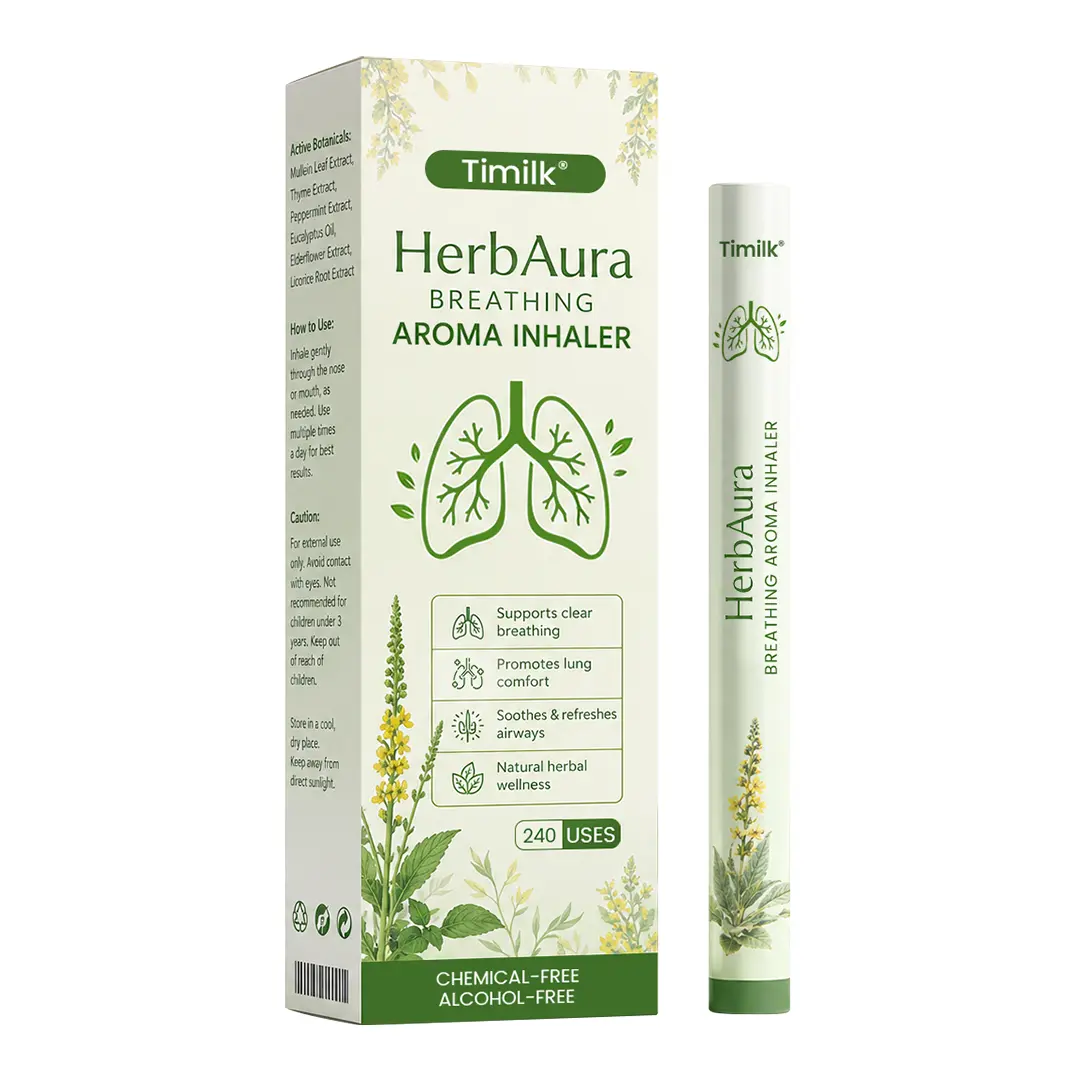HerbAura Botanical Aroma Inhaler