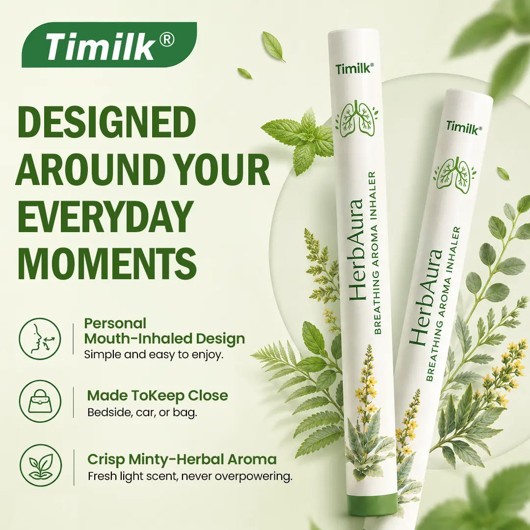 HerbAura Botanical Aroma Inhaler - Image 5