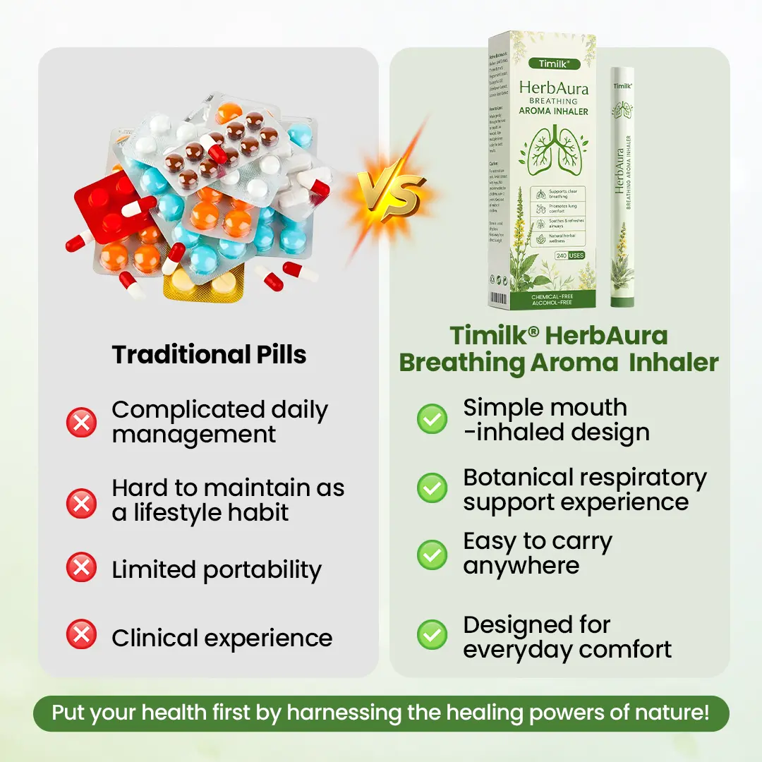 HerbAura Botanical Aroma Inhaler - Image 6
