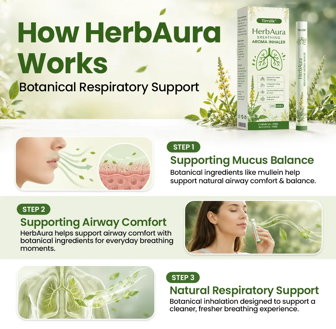 HerbAura Botanical Aroma Inhaler - Image 7