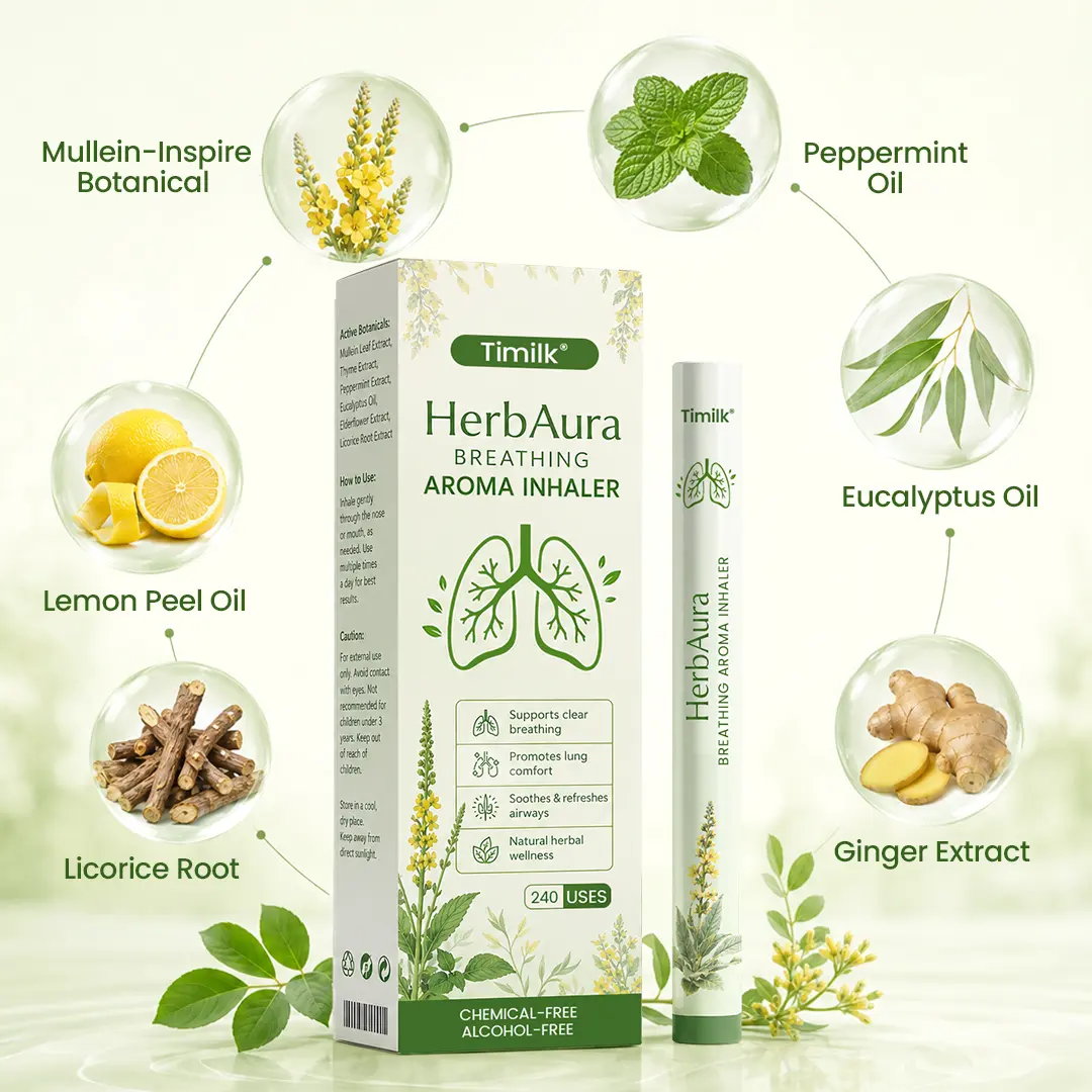 HerbAura Botanical Aroma Inhaler - Image 8