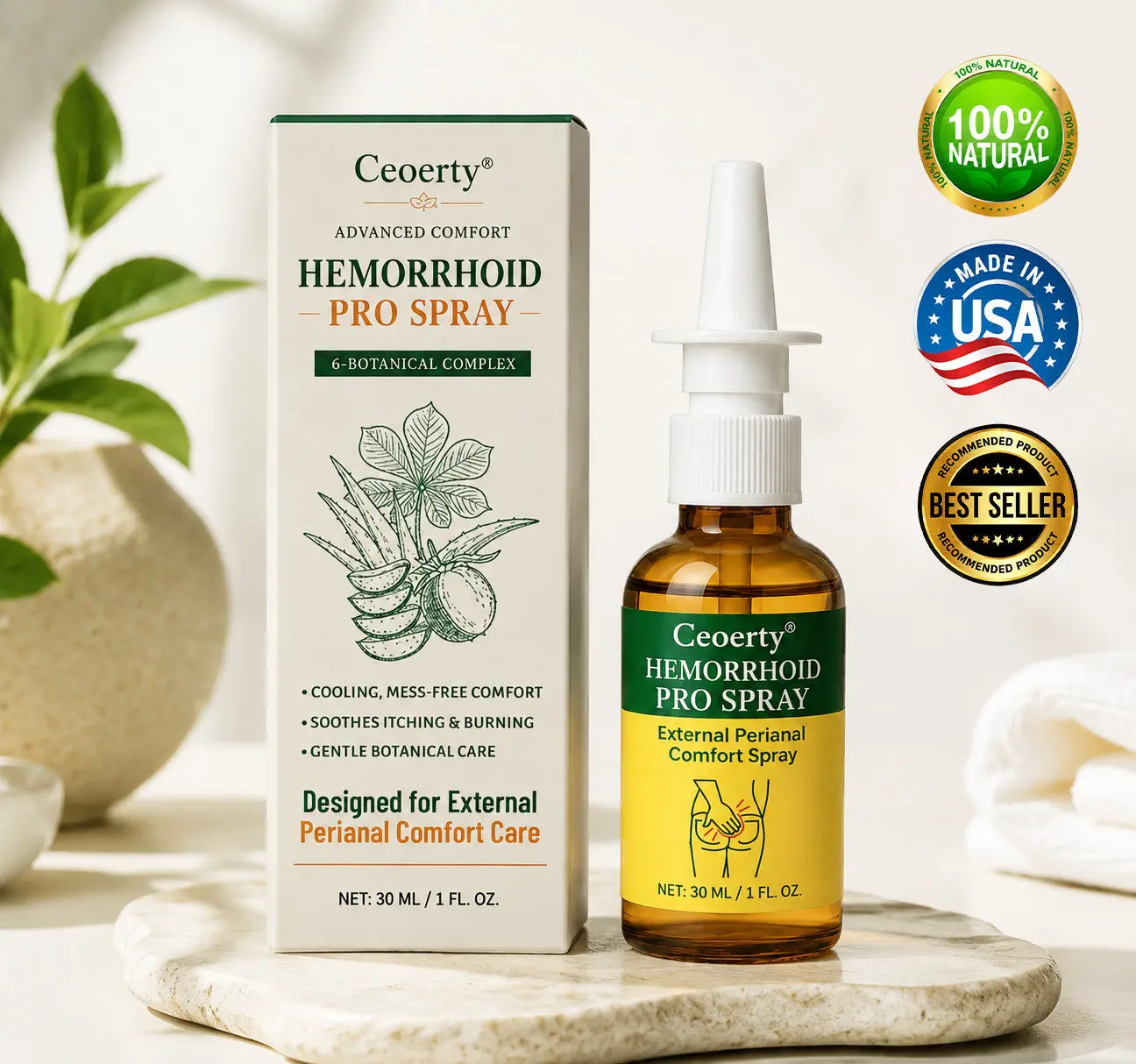 ProctoEase Hemorrhoid Gel