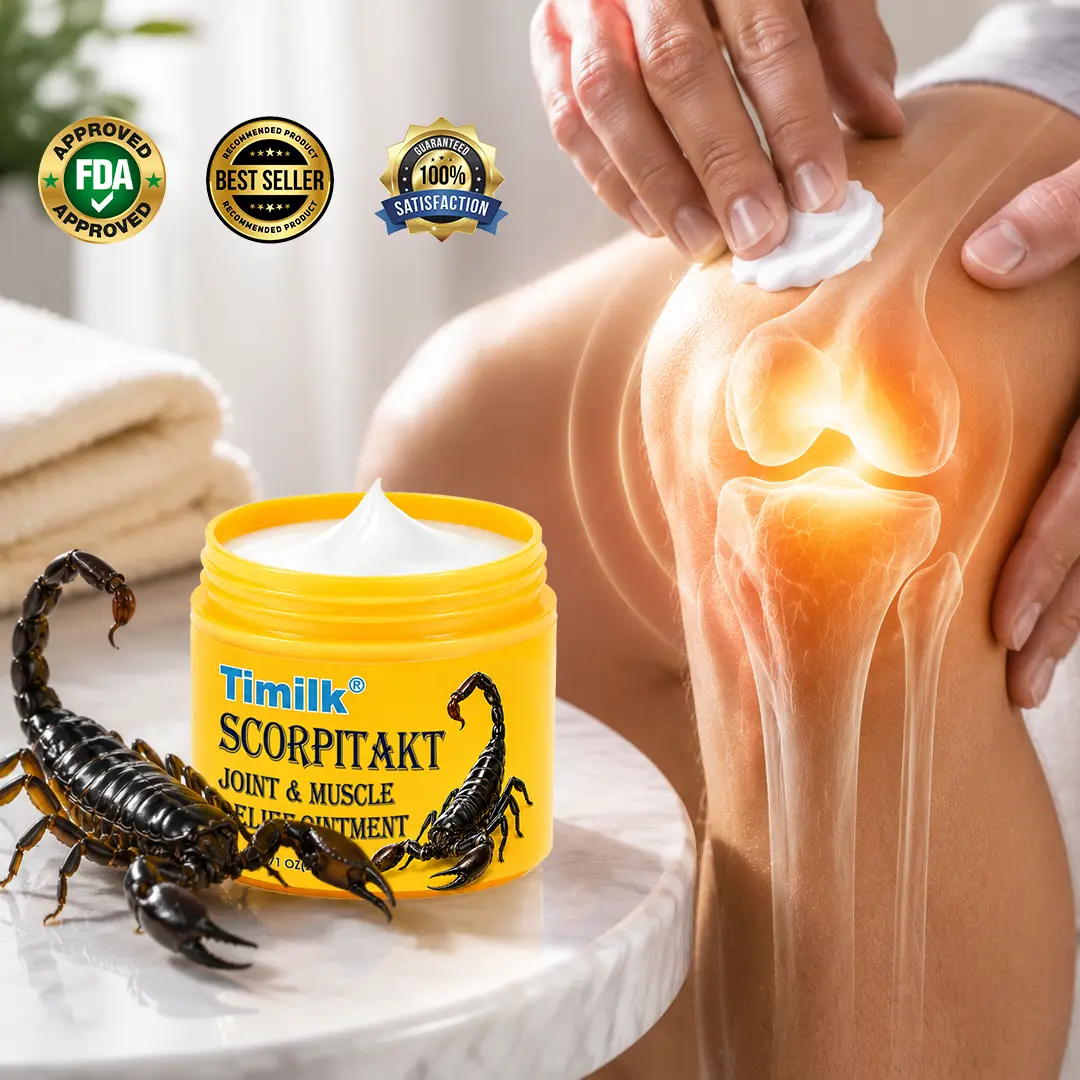 ScorpiTakt Joint & Muscle Relief Ointment