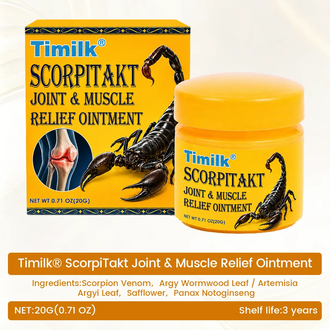 ScorpiTakt Joint & Muscle Relief Ointment - Image 10