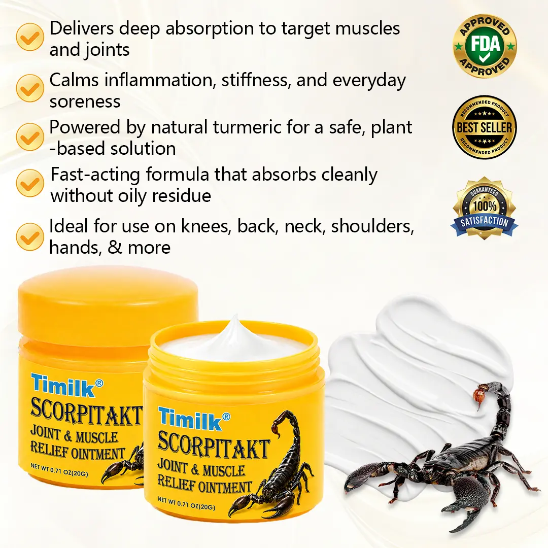 ScorpiTakt Joint & Muscle Relief Ointment - Image 2