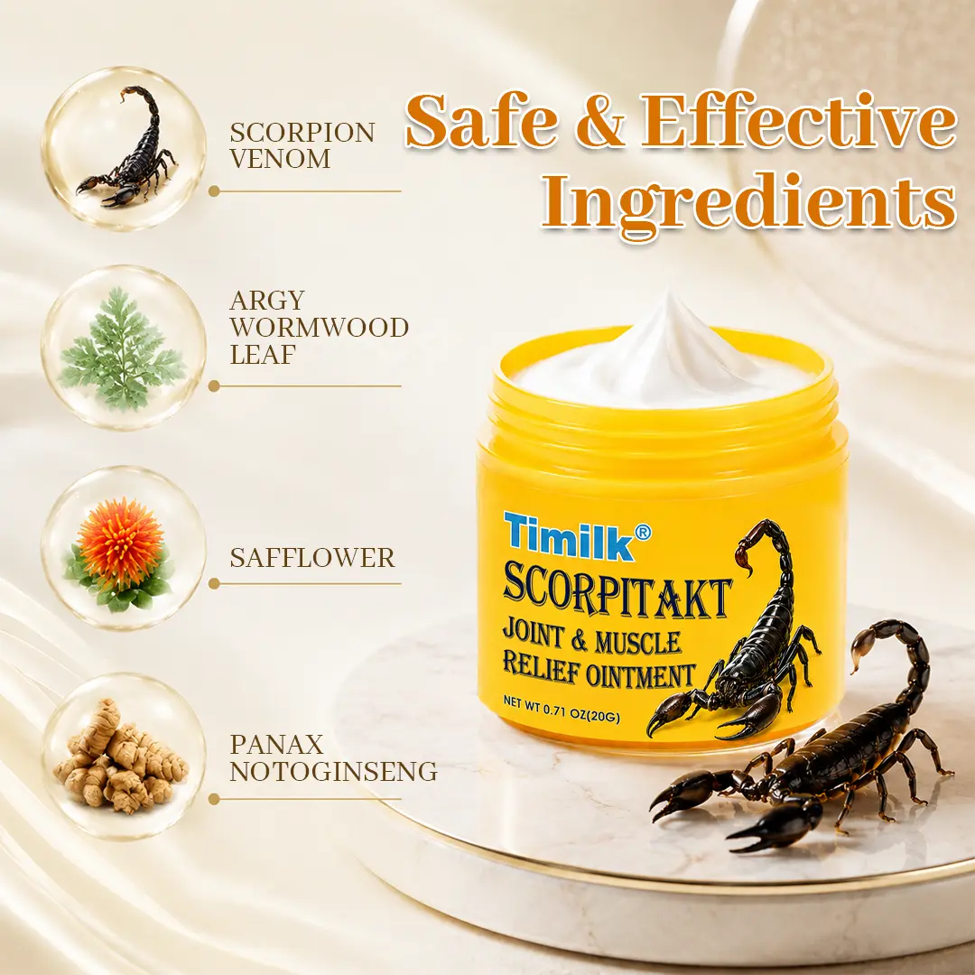 ScorpiTakt Joint & Muscle Relief Ointment - Image 7
