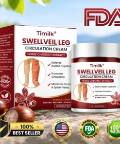SwellVeil Leg Circulation Cream