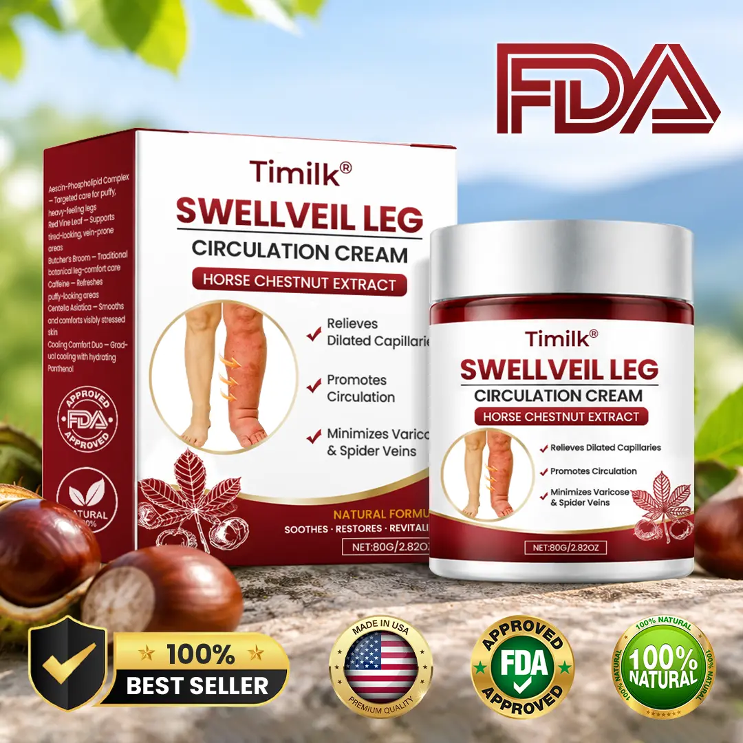 SwellVeil Leg Circulation Cream
