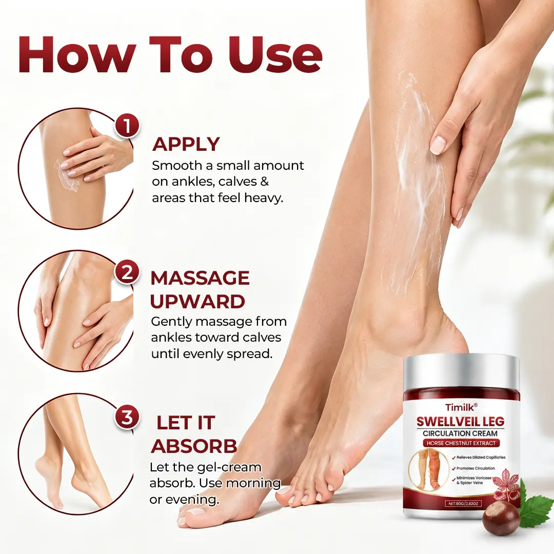 SwellVeil Leg Circulation Cream - Image 7