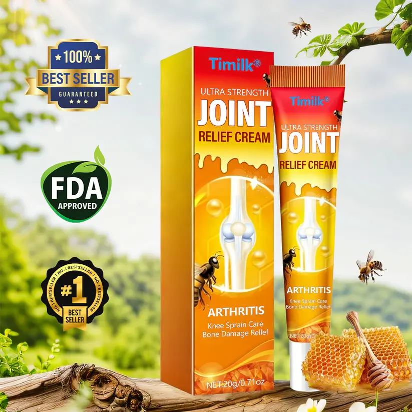 Ultra Strength Joint Relief Cream