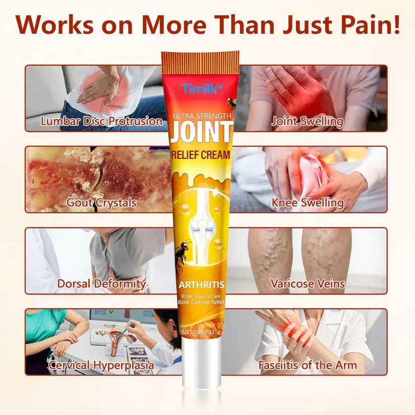 Ultra Strength Joint Relief Cream - Image 3