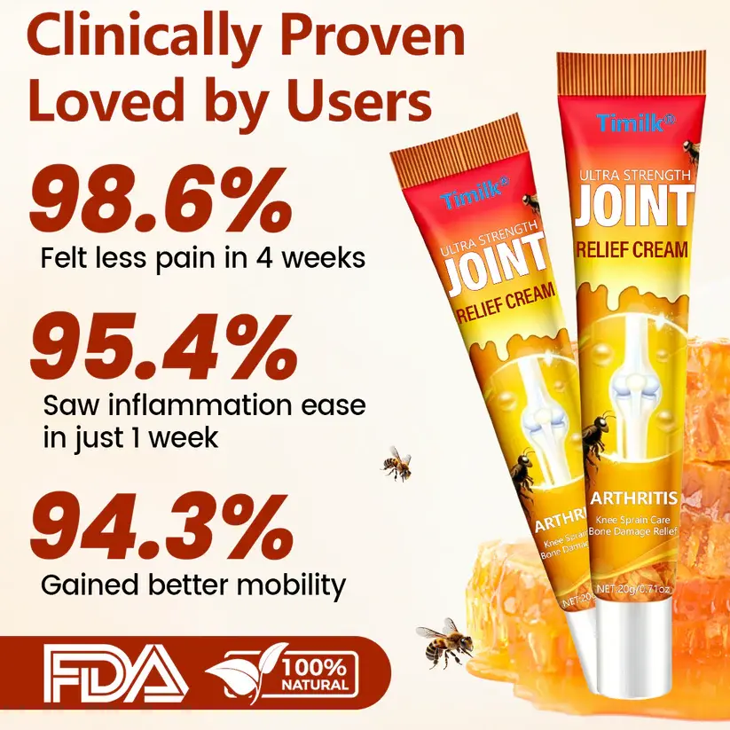 Ultra Strength Joint Relief Cream - Image 7