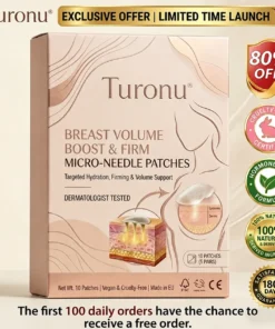 Targeted Breast Enhancement Advanced Nano Patch - 1 Pc