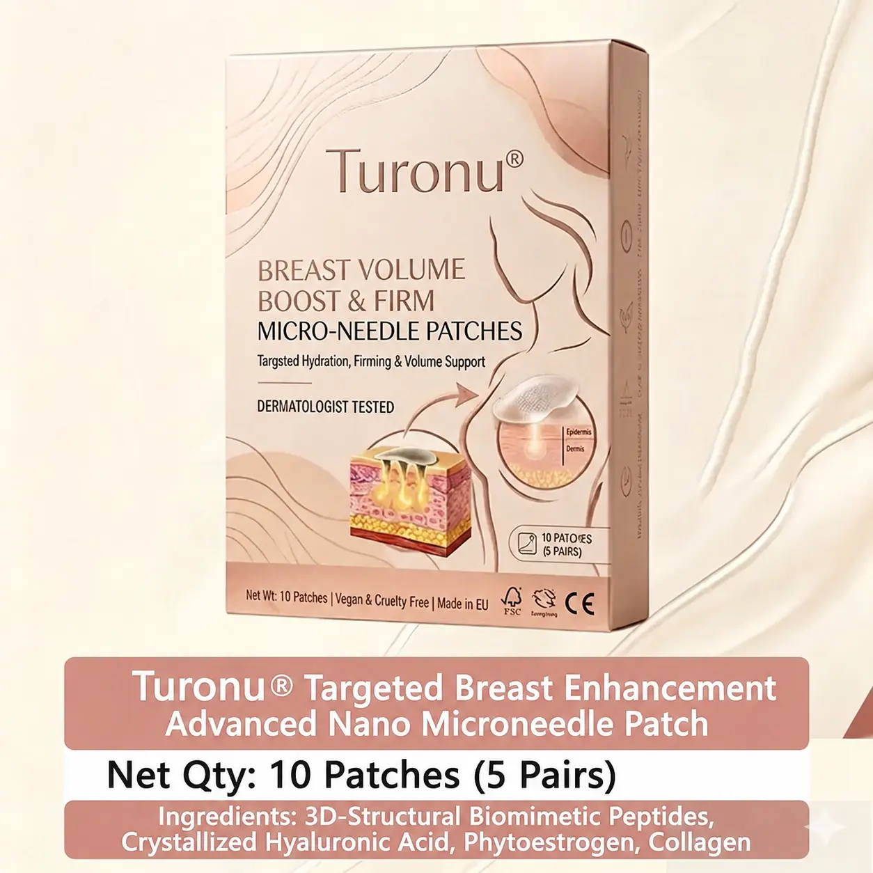 Targeted Breast Enhancement Advanced Nano Patch - Image 9