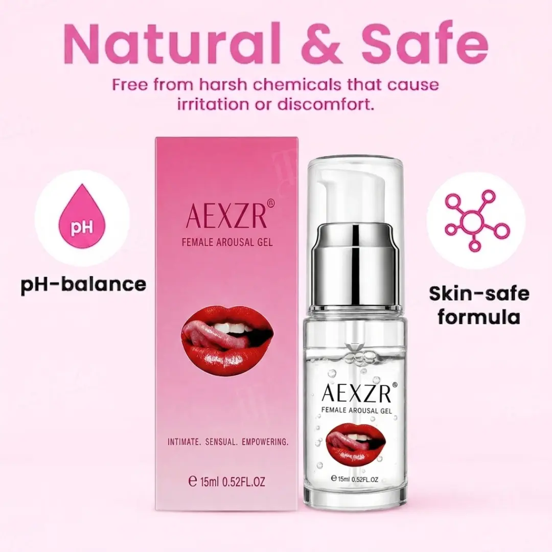 Female Arousal Gel - Image 5
