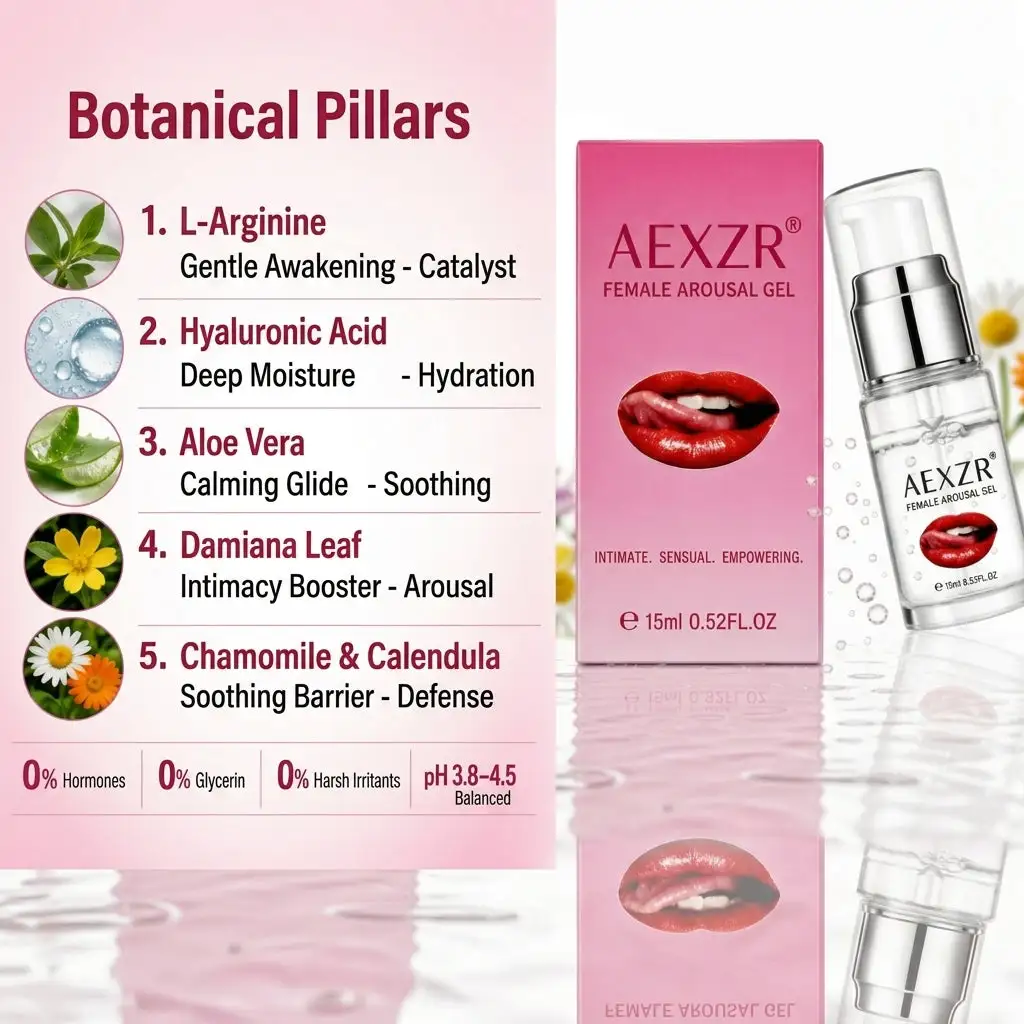 Female Arousal Gel - Image 6