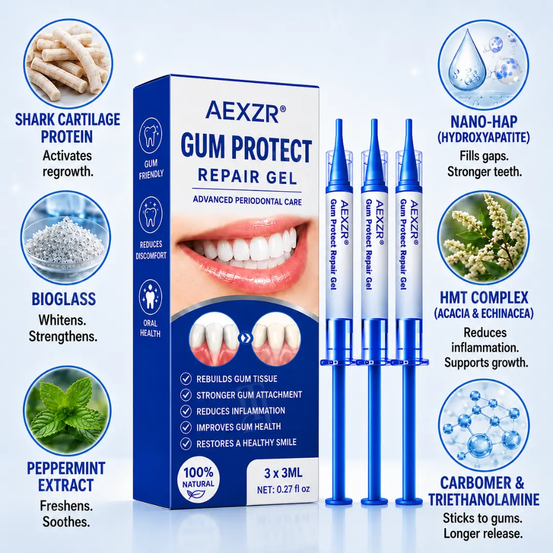 Gum Protect Repair Gel - Image 5