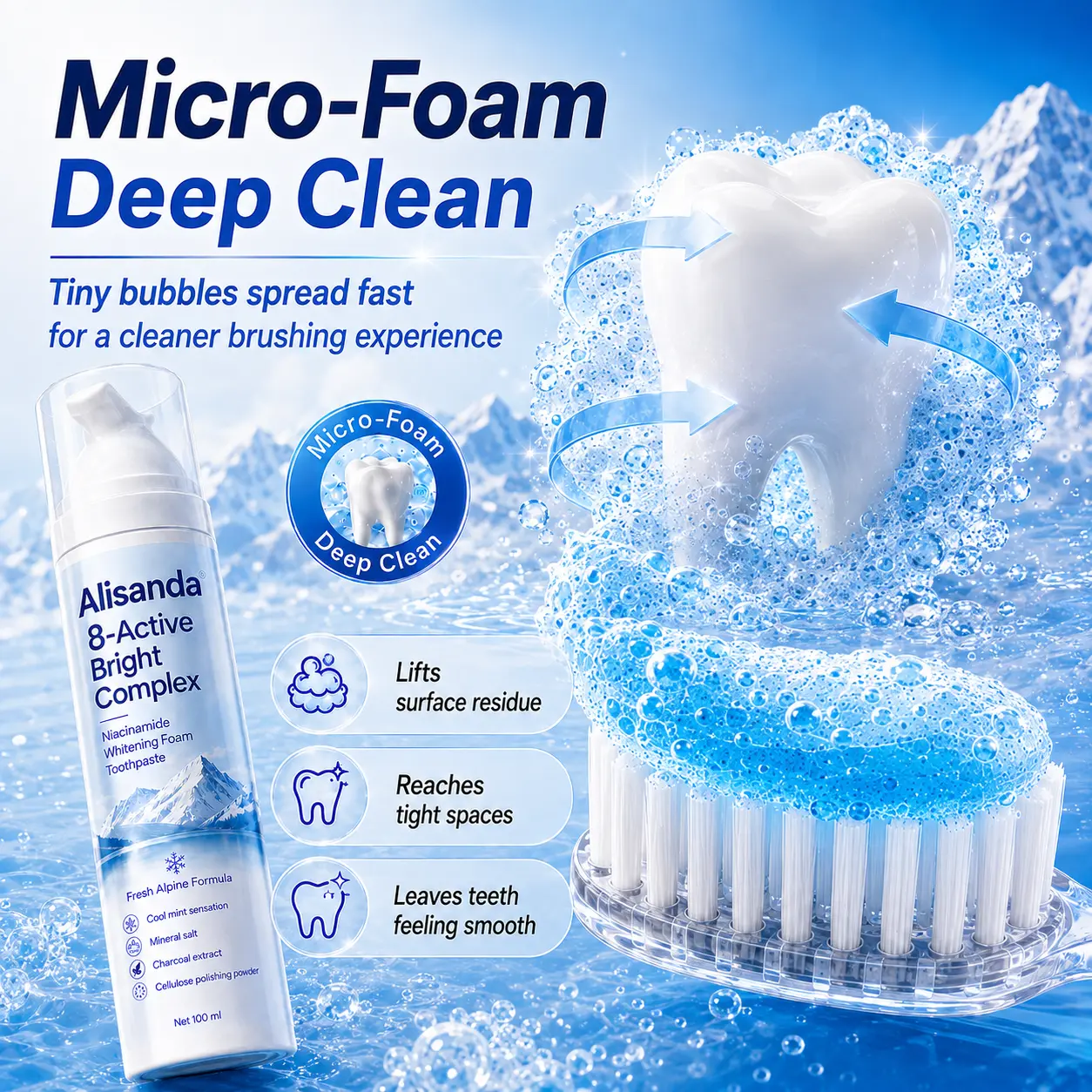 Foam Toothpaste - Image 3