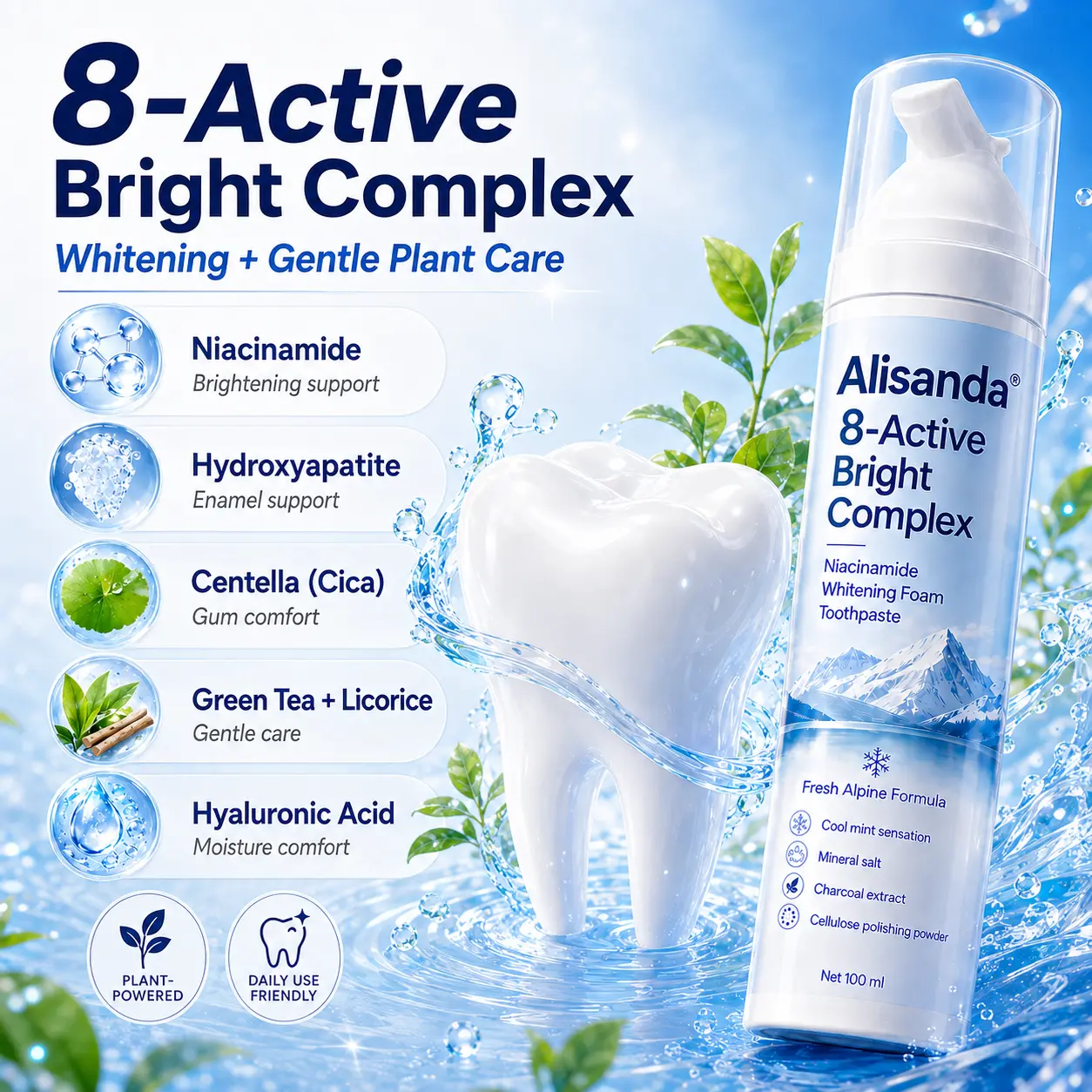 Foam Toothpaste - Image 4