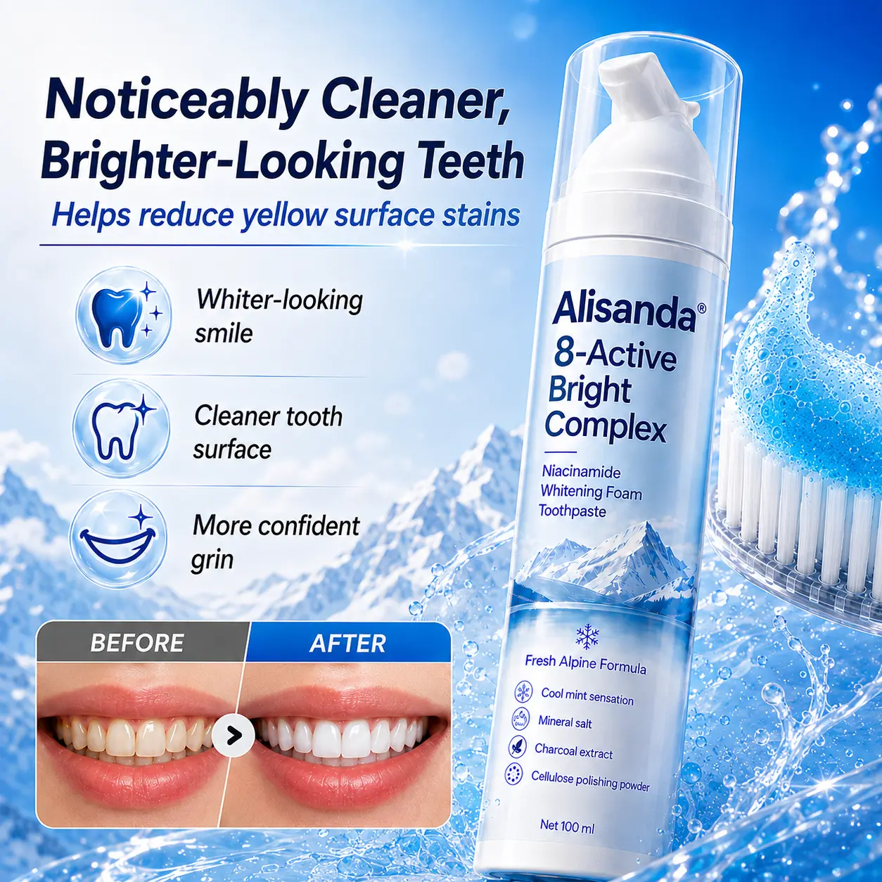 Foam Toothpaste - Image 5