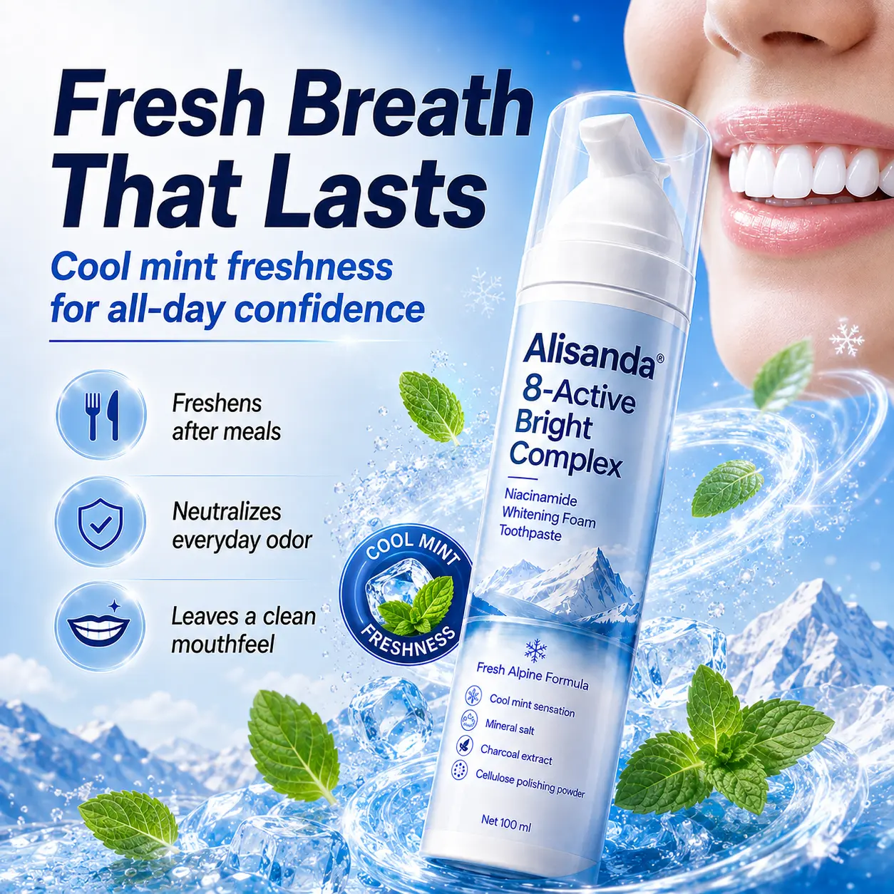 Foam Toothpaste - Image 6