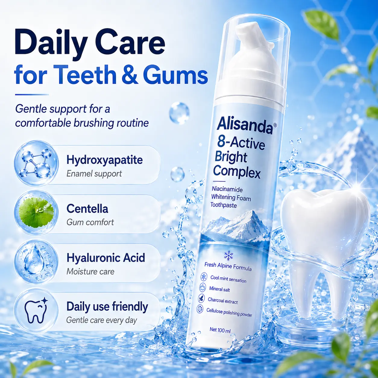 Foam Toothpaste - Image 7