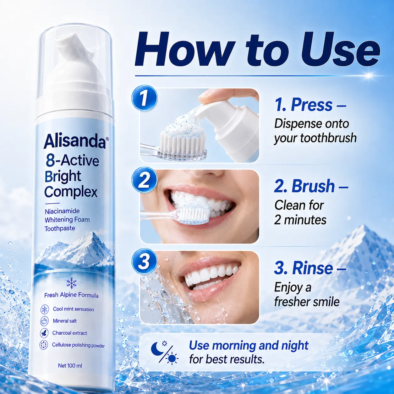 Foam Toothpaste - Image 9