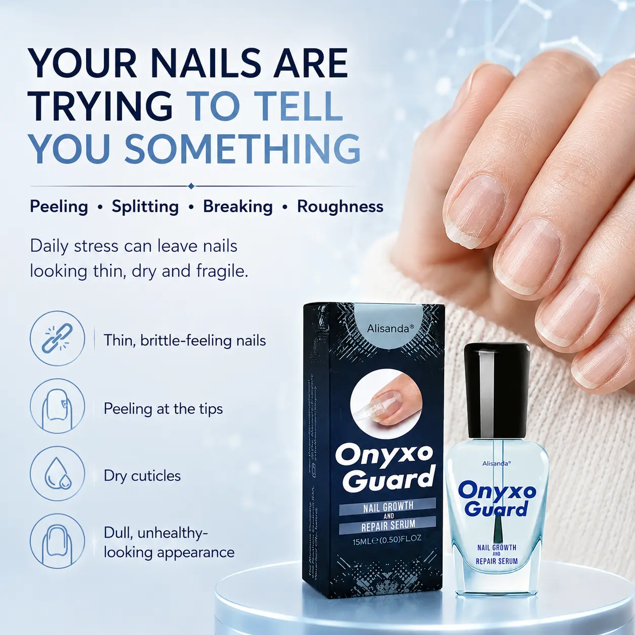 OnyxoGuard Nail Growth and Repair Serum - Image 2