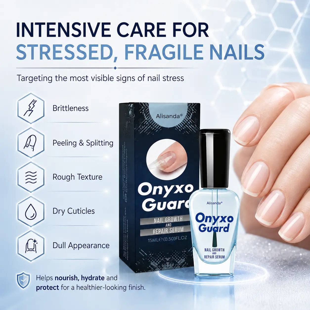 OnyxoGuard Nail Growth and Repair Serum - Image 4