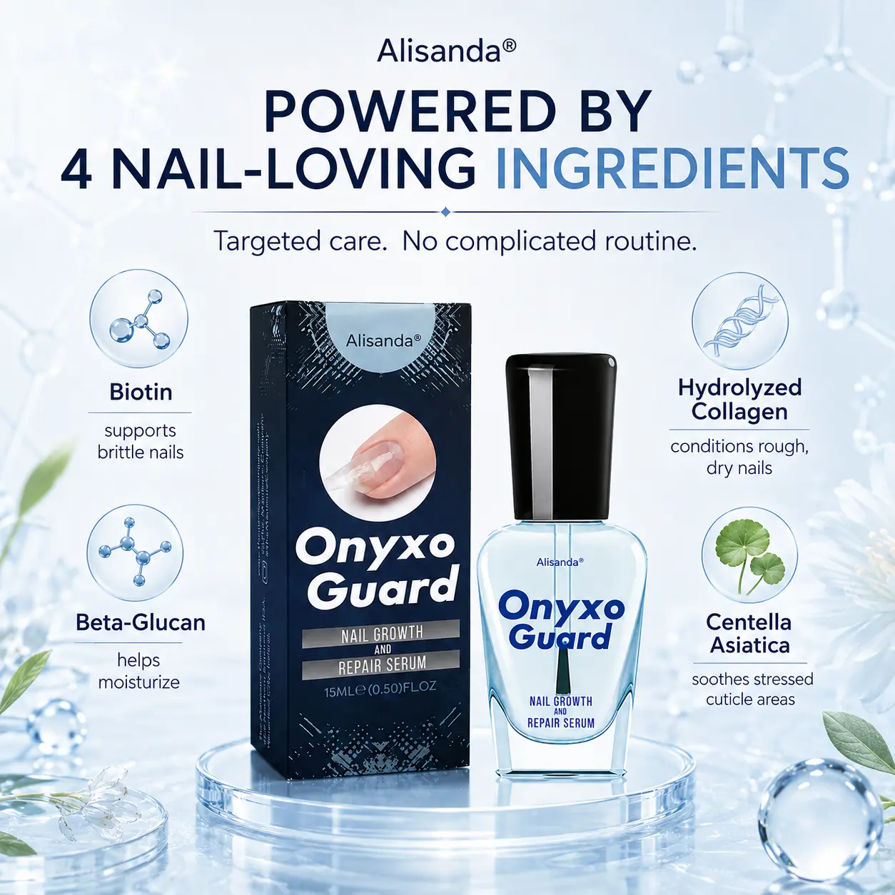 OnyxoGuard Nail Growth and Repair Serum - Image 5
