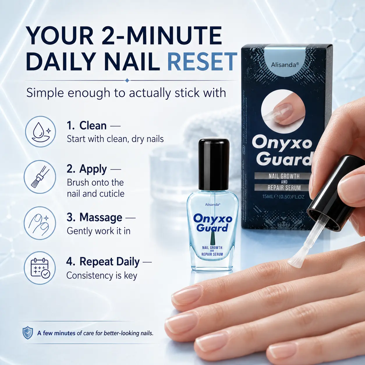 OnyxoGuard Nail Growth and Repair Serum - Image 7