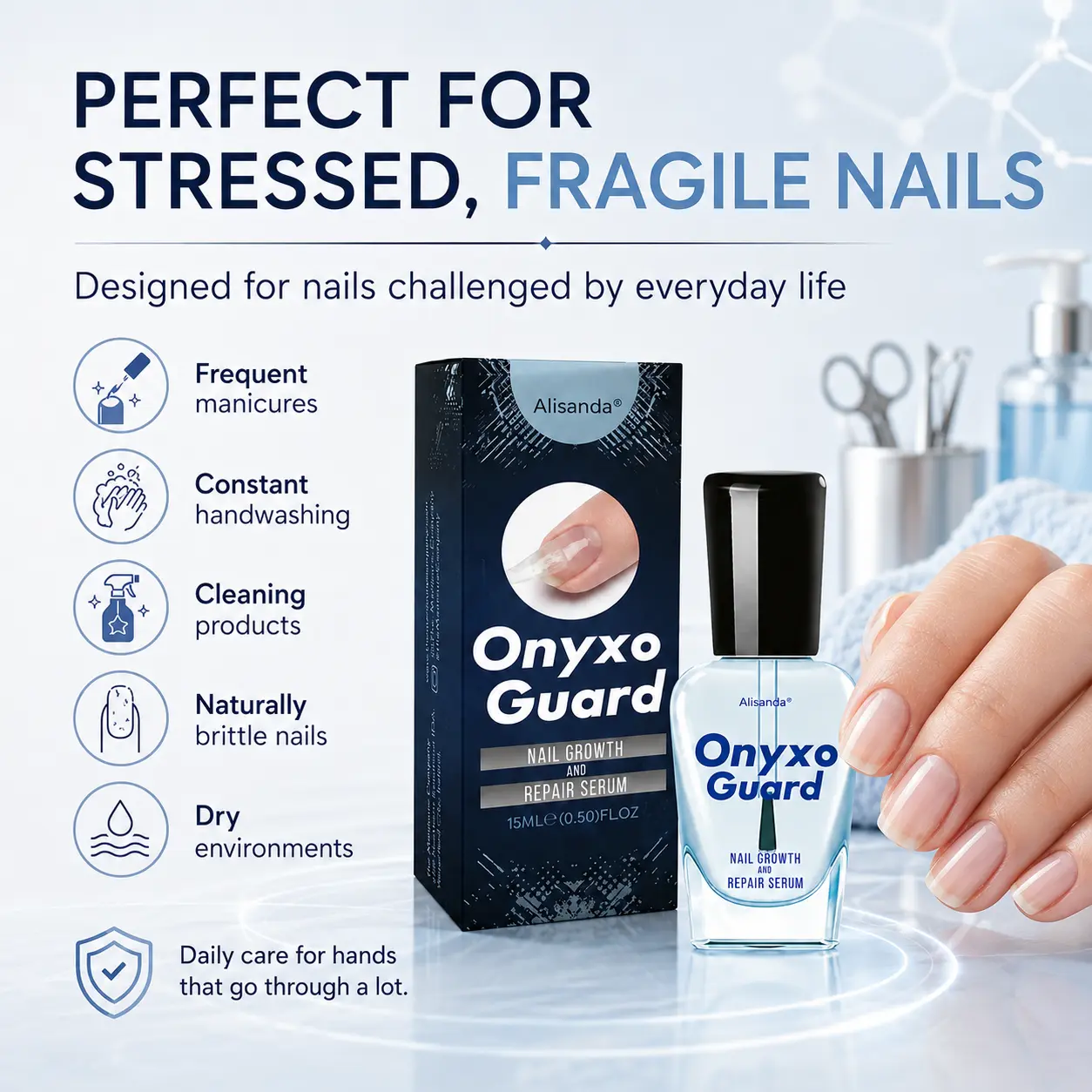 OnyxoGuard Nail Growth and Repair Serum - Image 8