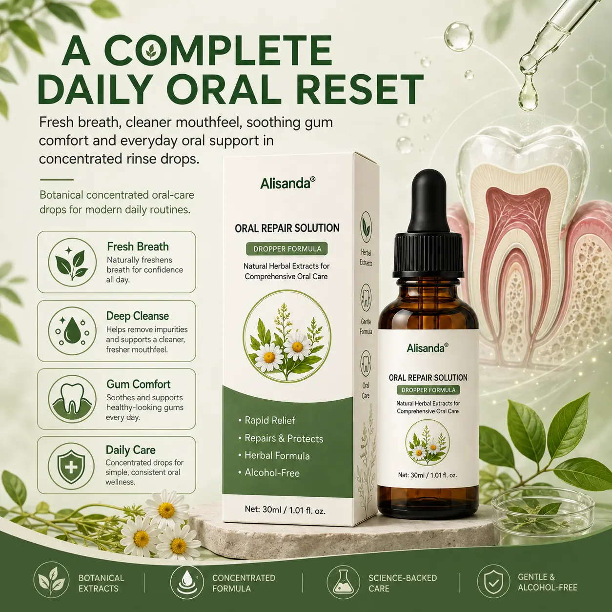 Oral Repair Solution