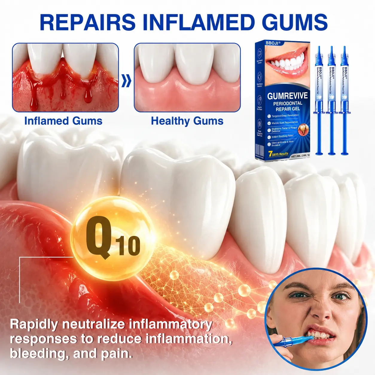 GumRevive Periodontal Repair Gel - Image 12