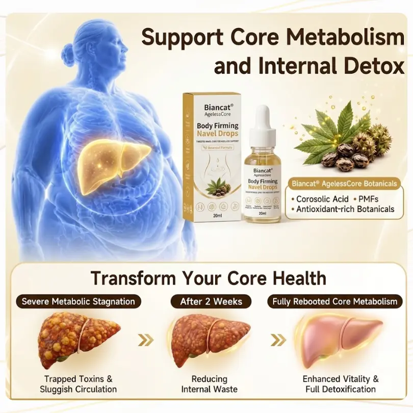AgelessCore Body Firming Navel Drops - Image 10