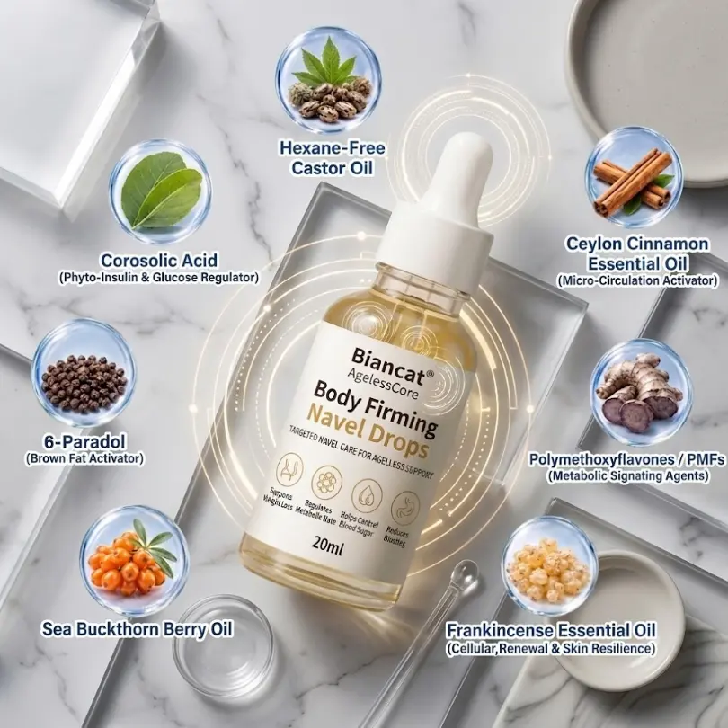 AgelessCore Body Firming Navel Drops - Image 12