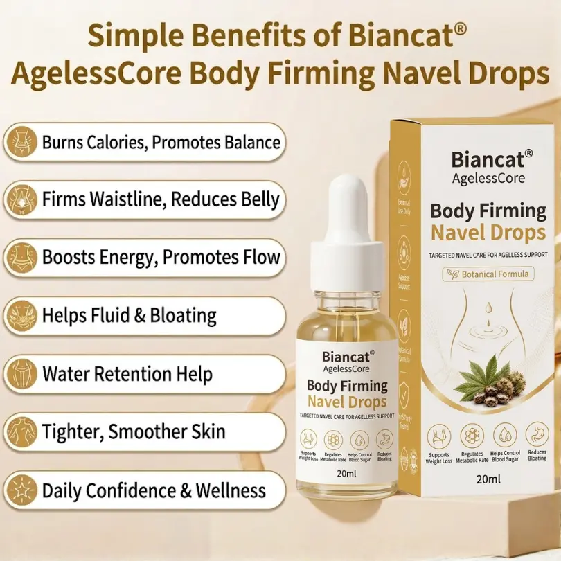 AgelessCore Body Firming Navel Drops - Image 6