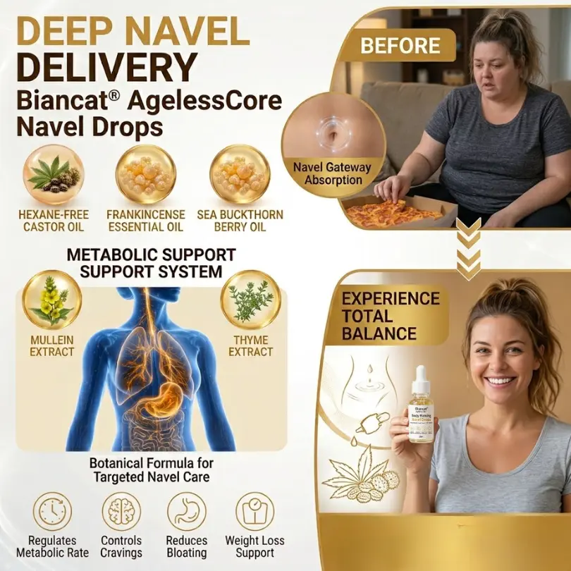 AgelessCore Body Firming Navel Drops - Image 8