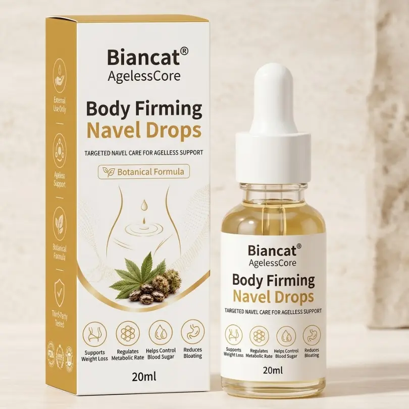 AgelessCore Body Firming Navel Drops