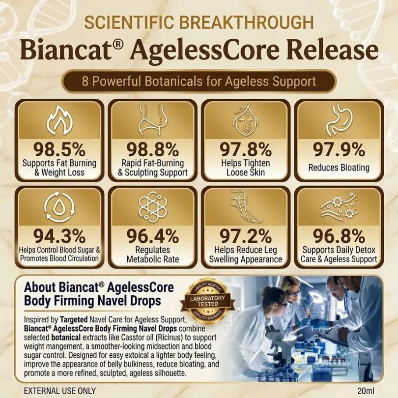 AgelessCore Body Firming Navel Drops - Image 5