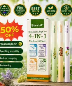 Botanical LungCare 4-in-1 Mullein Diffuser