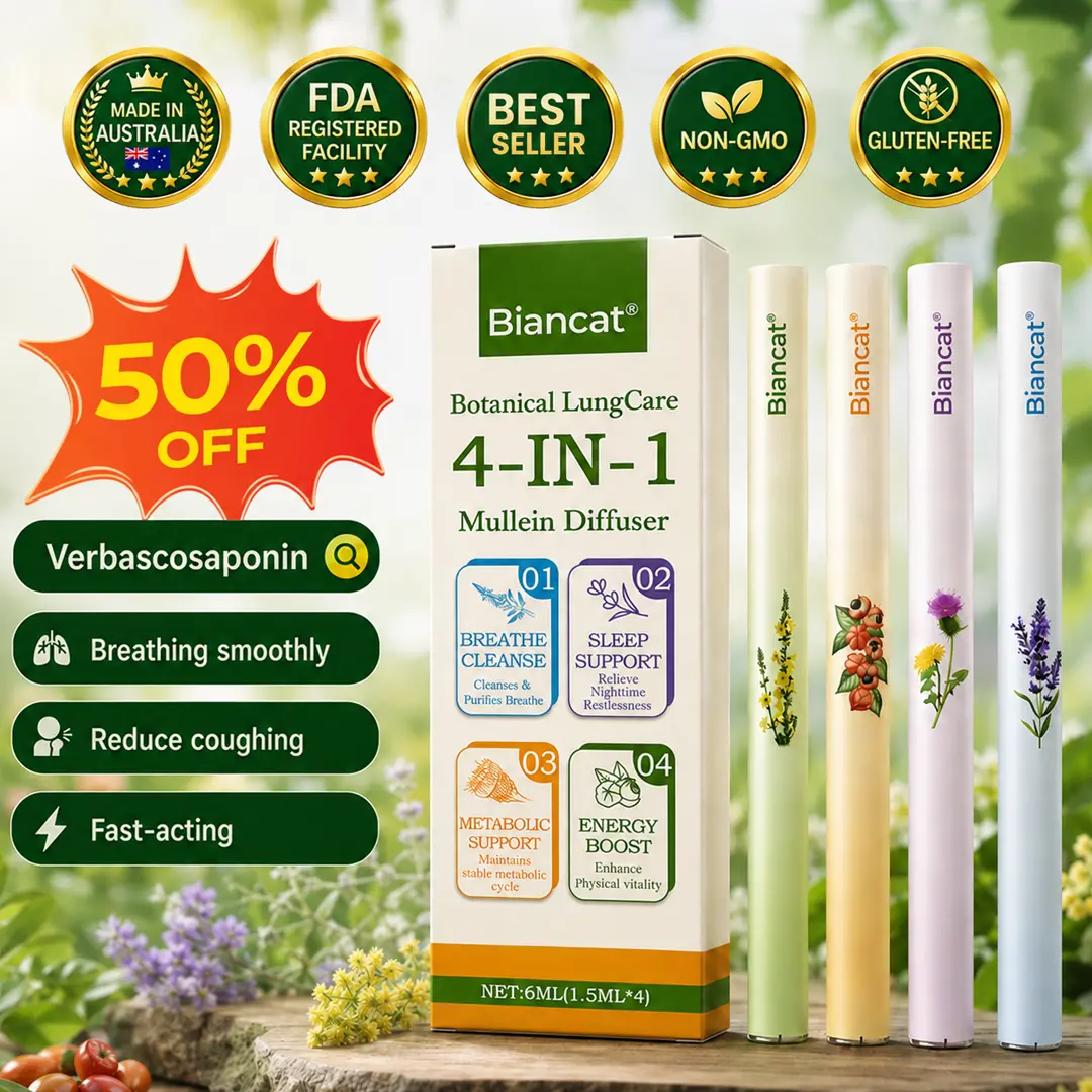 Botanical LungCare 4-in-1 Mullein Diffuser